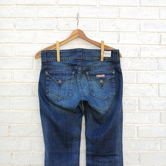 Hudson Petite Signature 5 Pocket Bootcut Jeans - Picture 6 of 11